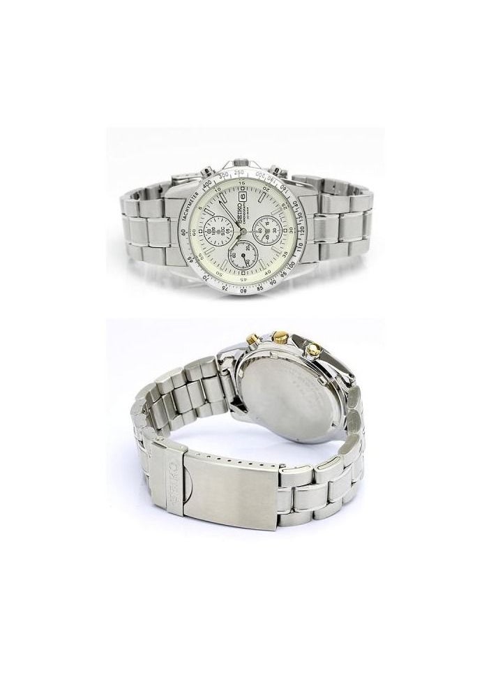 Seiko - Seiko Spirit Mens Chronograph Watch SBTQ039 - Image 1