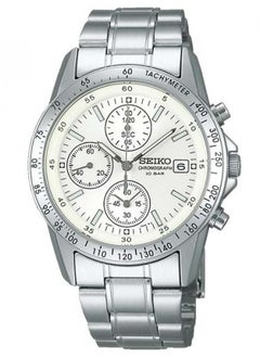 Seiko Spirit Mens Chronograph Watch SBTQ039