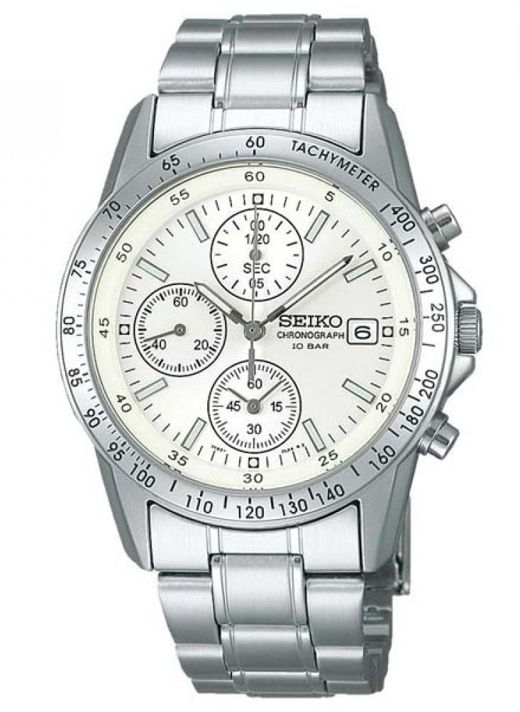 Seiko - Seiko Spirit Mens Chronograph Watch SBTQ039 - Image 1
