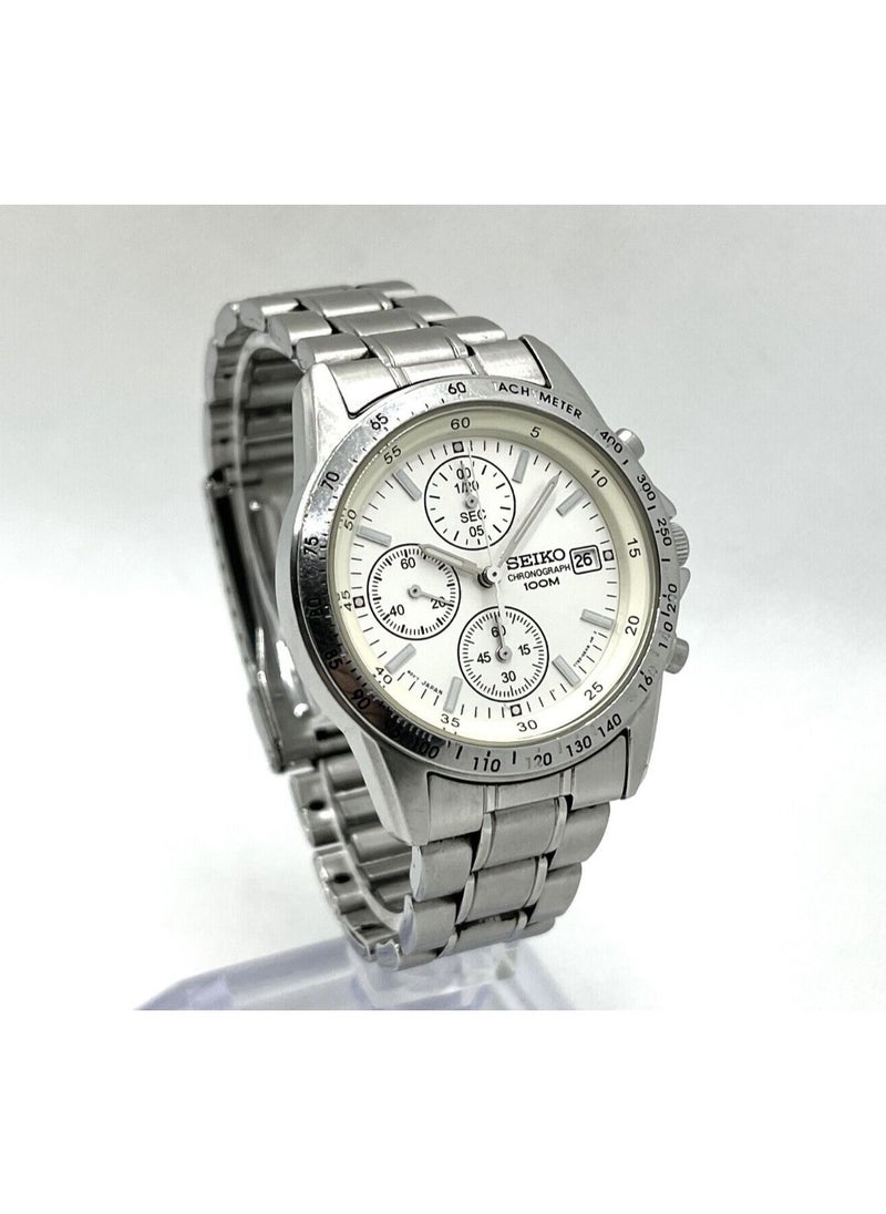 Seiko - Seiko Spirit Mens Chronograph Watch SBTQ039 - Image 1