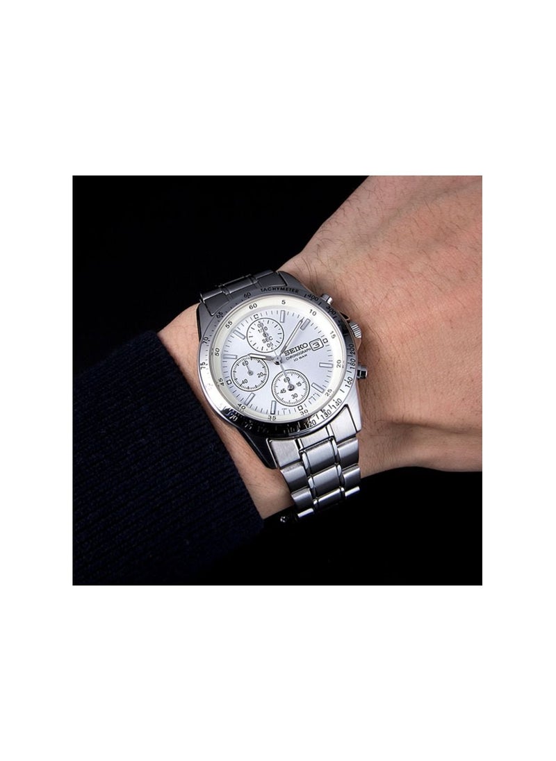 Seiko - Seiko Spirit Mens Chronograph Watch SBTQ039 - Image 1