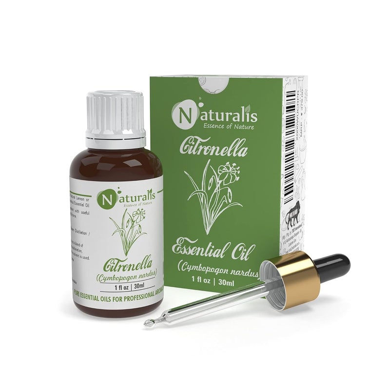 Naturalis Naturalis Essence of Nature Citronella Essential Oil 30ml Pack of 6  - Image 3