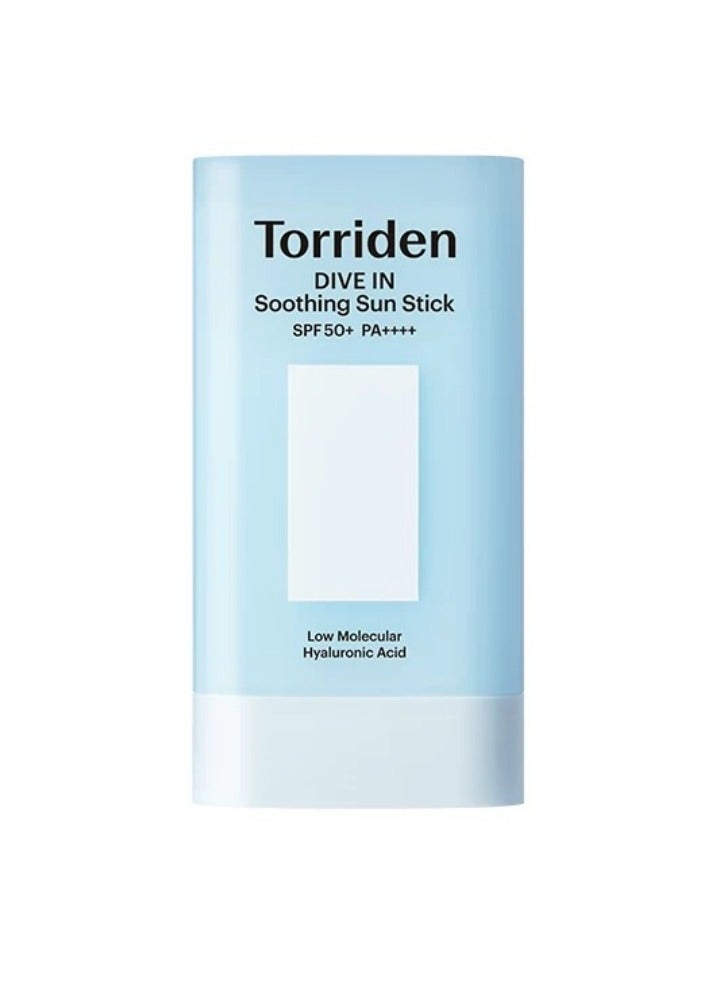 Torriden Dive-In Moisture Soothing Sun Stick 19g - Image 1