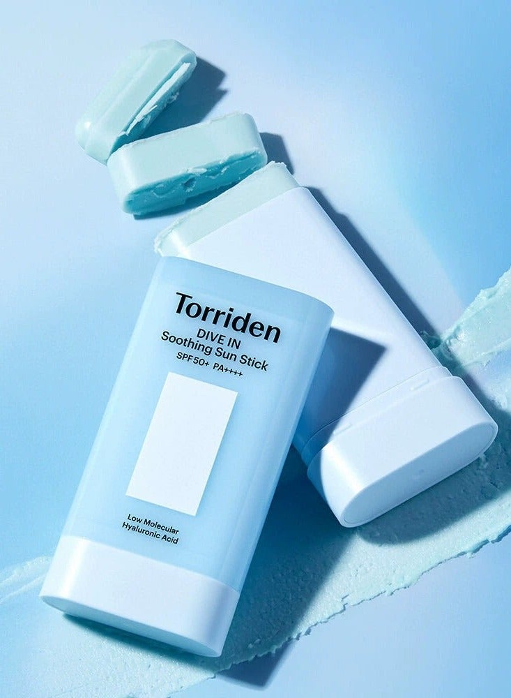 Torriden Dive-In Moisture Soothing Sun Stick 19g - Image 2