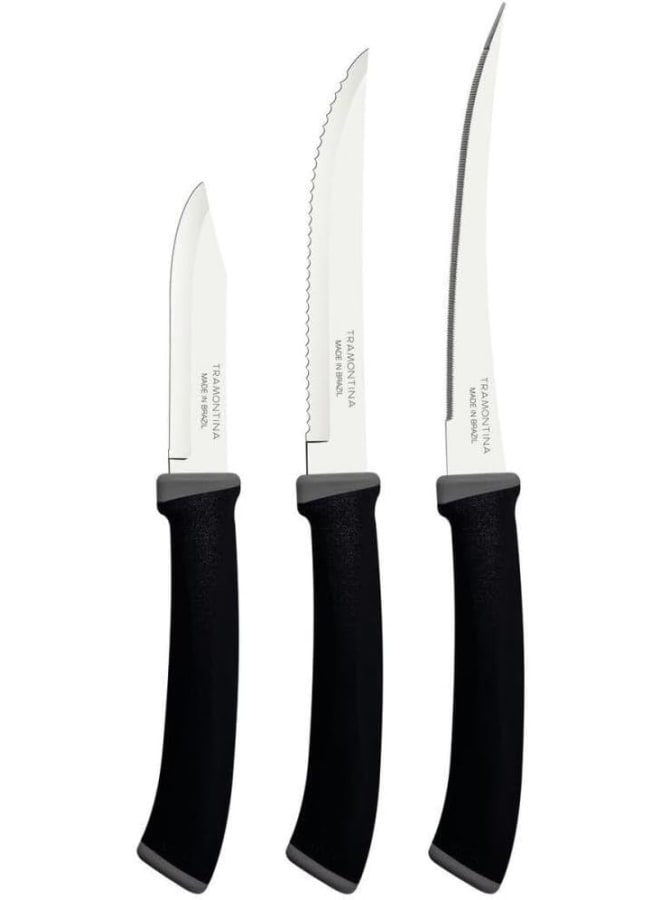 Tramontina 3-Piece Knives Set Felice - Image 2