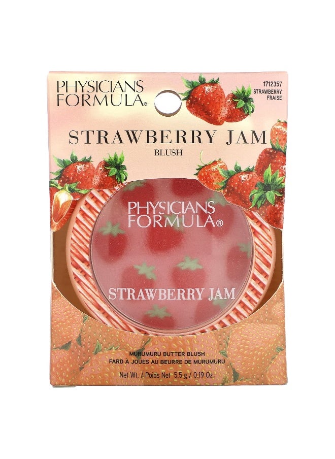 Physician's Formula Physicians Formula, Murumuru Butter Blush, 1712357 Strawberry Jam, 0.19 oz (5.5 g)  - Image 2