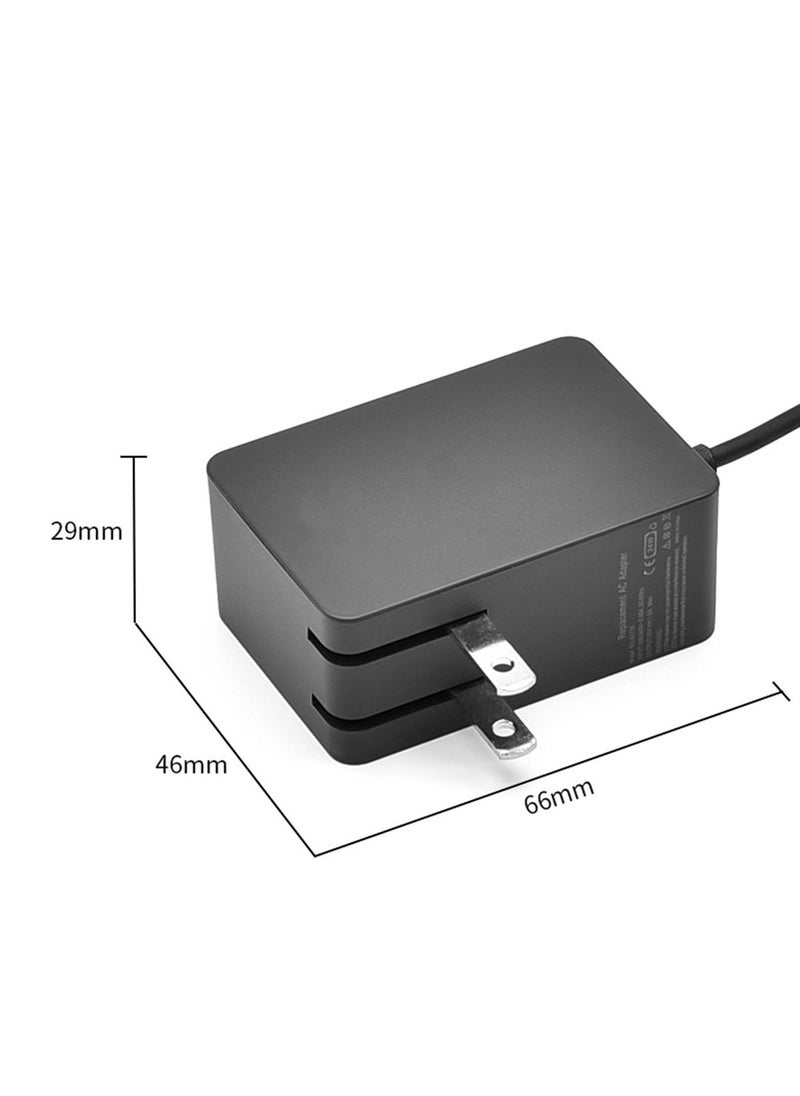 Generic - Power Adapter 24W 15V 1.6A AC Adapter Charger Compatible with Microsoft Surface Power Adapter - Image 1