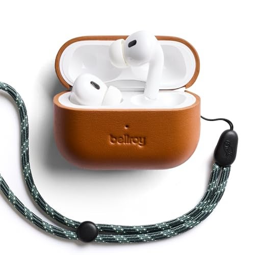 Bellroy Pod Jacket Pro Second Edition Leather Case for Apple AirPods Pro 3rd Generation Terracotta - Image 3