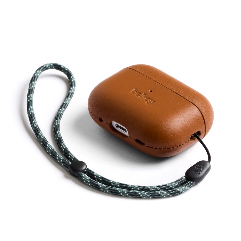 Bellroy Pod Jacket Pro Second Edition Leather Case for Apple AirPods Pro 3rd Generation Terracotta - Image 2
