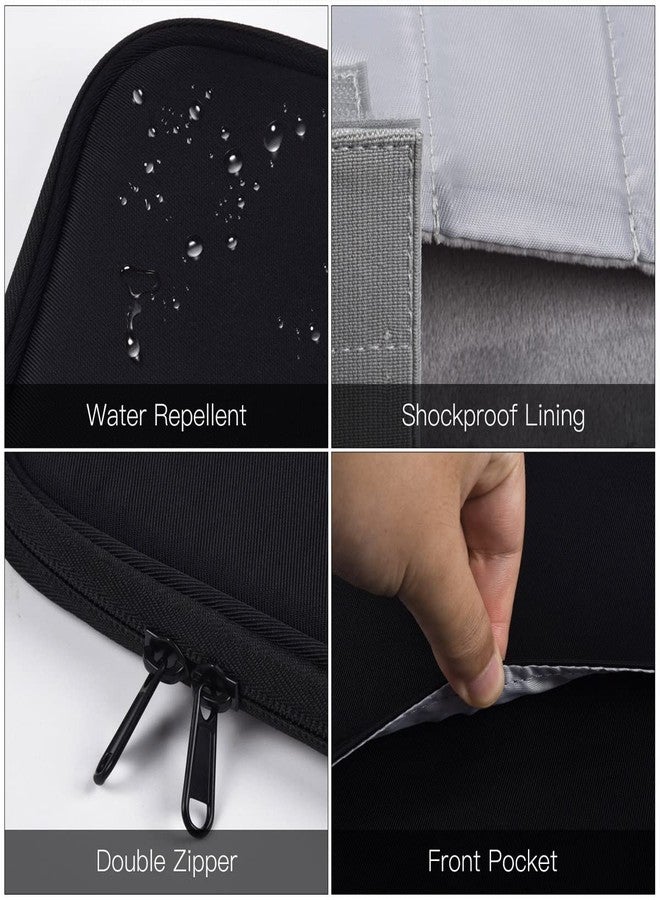 iKammo 12.9-13 Inch Tablet Sleeve iPad Case Carrying Bag, Black, 13 Inch for New MacBook Air - Image 5