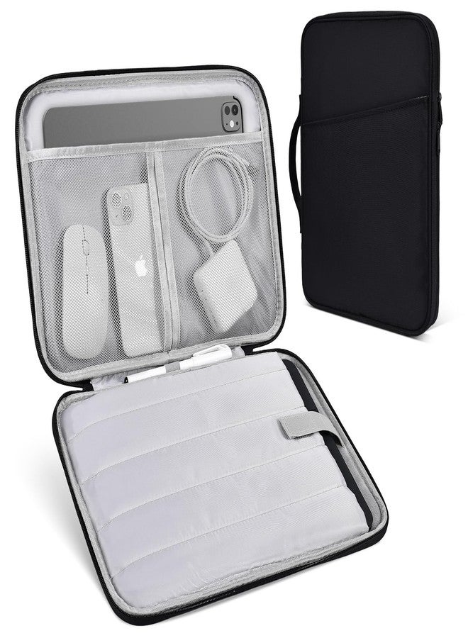 iKammo 12.9-13 Inch Tablet Sleeve iPad Case Carrying Bag, Black, 13 Inch for New MacBook Air - Image 1