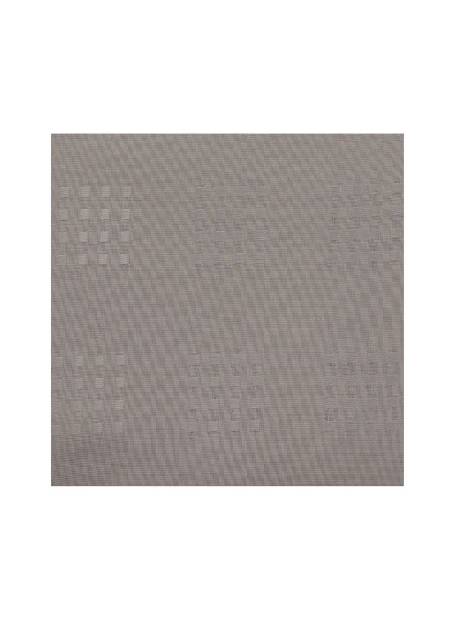 Tendance High Quality Polyester Shower Curtain with Integrated Eyelet Rings Taupe 180 x 200cm 1207165  - Image 3