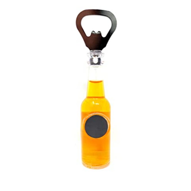 Magnetic Corona Beer bottle opener Cool Unique funny Mexican Corona bottle opener Man cave decor accessories must haves for Barbecue BBQ parties Modelo,5 x 1 - Image 4