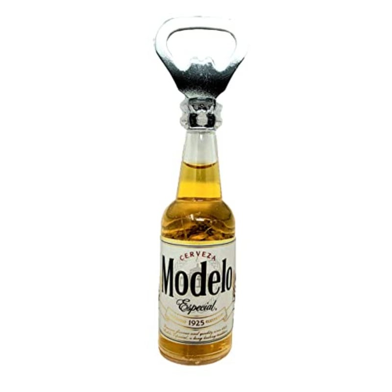 Magnetic Corona Beer bottle opener Cool Unique funny Mexican Corona bottle opener Man cave decor accessories must haves for Barbecue BBQ parties Modelo,5 x 1 - Image 1