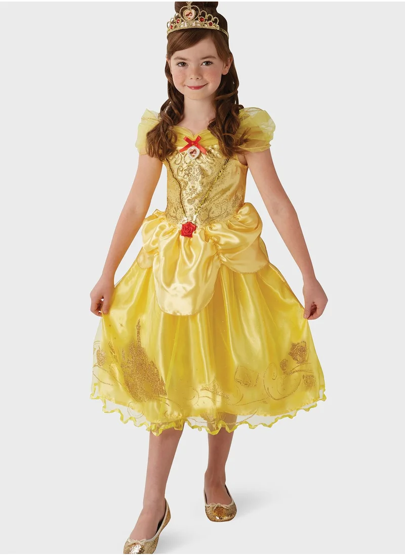 Rubies Costume Kids Storyteller Golden Belle Costume