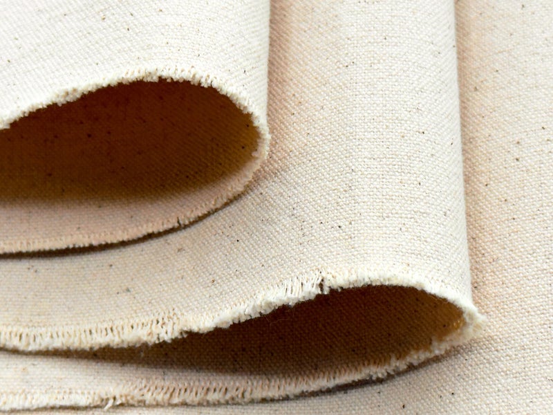 EOVEA | Canvas Fabric | Cotton Duck | 100% Cotton | 4oz Lightweight | 60" Wide | Arts & Crafts, Tote Bags, Backings, Covers, Painting, Upholstery (1 Yard) - Image 4