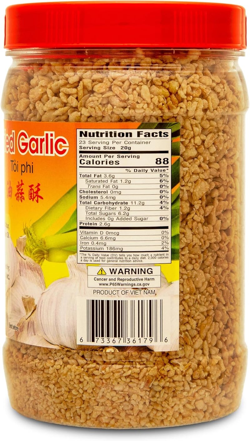 Flying Horse Crispy Fried Garlic - 16 Ounces - Image 2