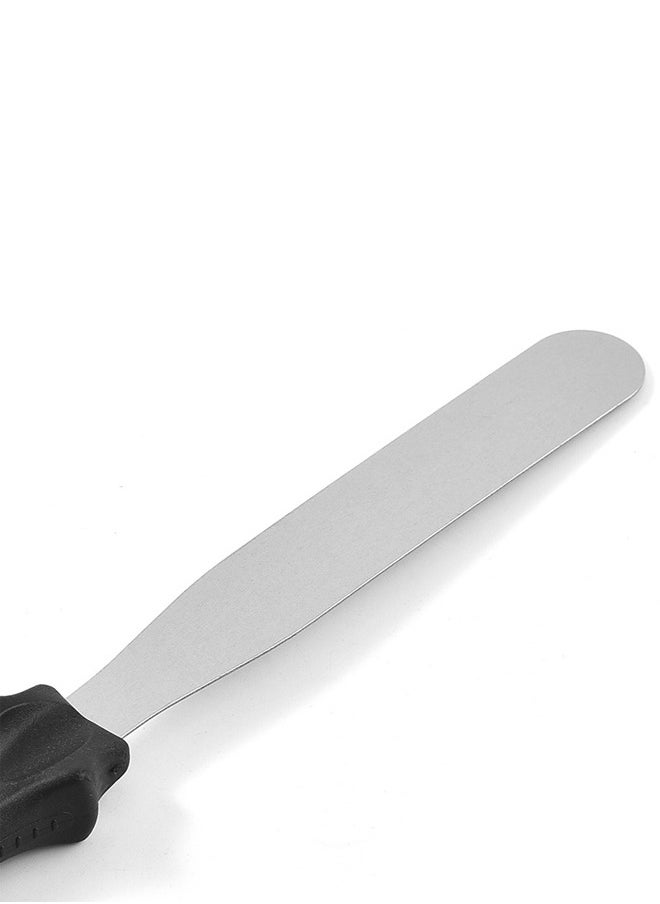 3 Pieces Stainless Steel Cake Baking Pastry Spatula Scraper Decoration Tools