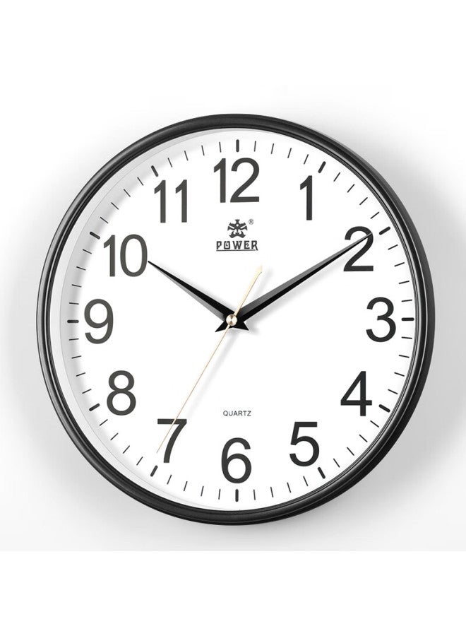 POWER Tyrant King Wall Clock Living Room Wall Clock Home Fashion Modern Decoration Simple Quartz Clock 14 Inches - Image 5