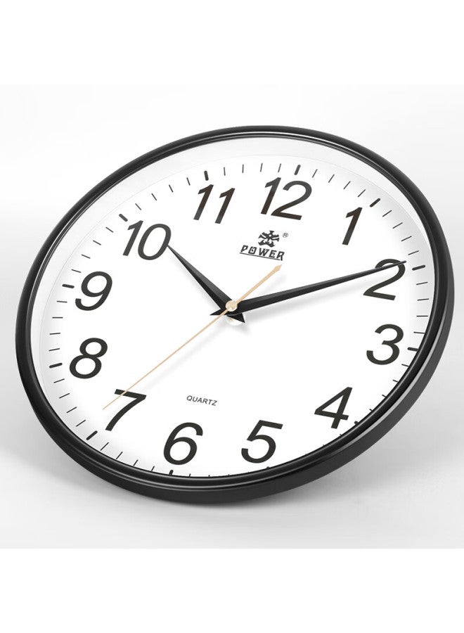 POWER Tyrant King Wall Clock Living Room Wall Clock Home Fashion Modern Decoration Simple Quartz Clock 14 Inches - Image 2