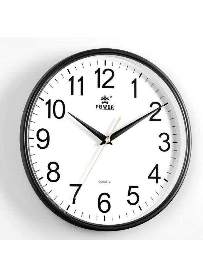 POWER Tyrant King Wall Clock Living Room Wall Clock Home Fashion Modern Decoration Simple Quartz Clock 14 Inches - Image 4