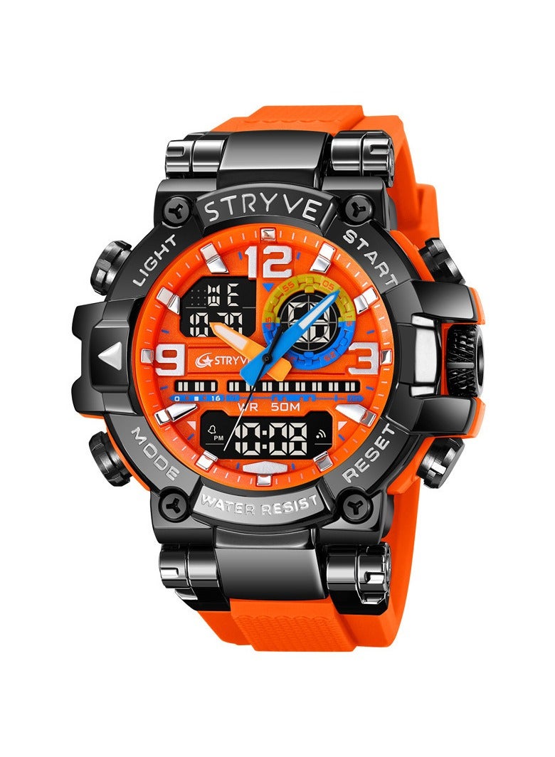 STRYVE New Sporty Colorful Luminous Digital Multifunctional Student Watch - Image 1