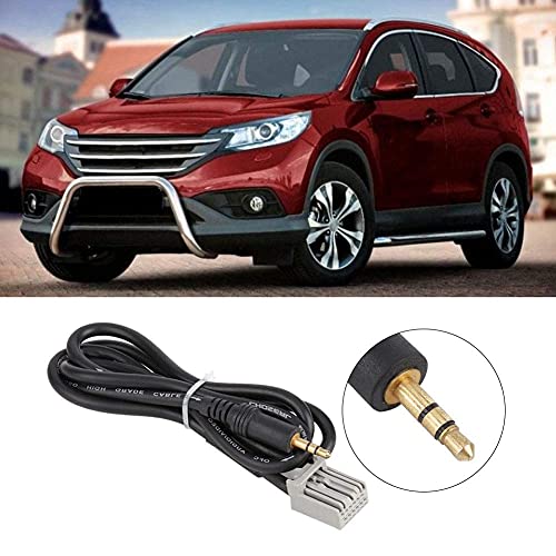 KIMISS Audio Cable, 3.5mm Audio Car GPS Cable AUX Adapter for 2006-2013 CRV Input Connector - Image 3