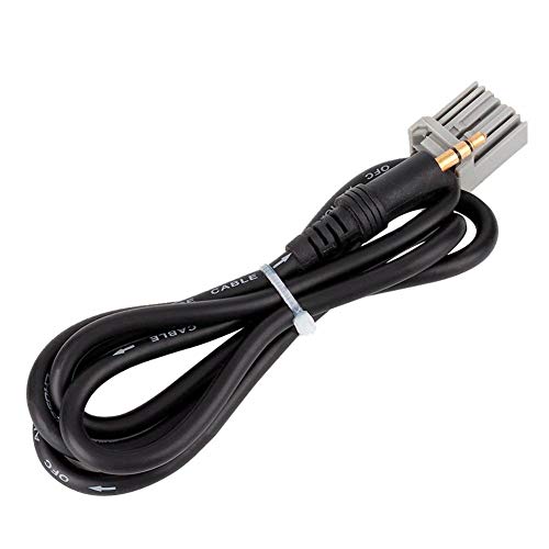 KIMISS Audio Cable, 3.5mm Audio Car GPS Cable AUX Adapter for 2006-2013 CRV Input Connector - Image 1