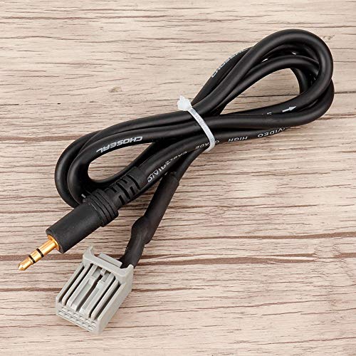 KIMISS Audio Cable, 3.5mm Audio Car GPS Cable AUX Adapter for 2006-2013 CRV Input Connector - Image 4