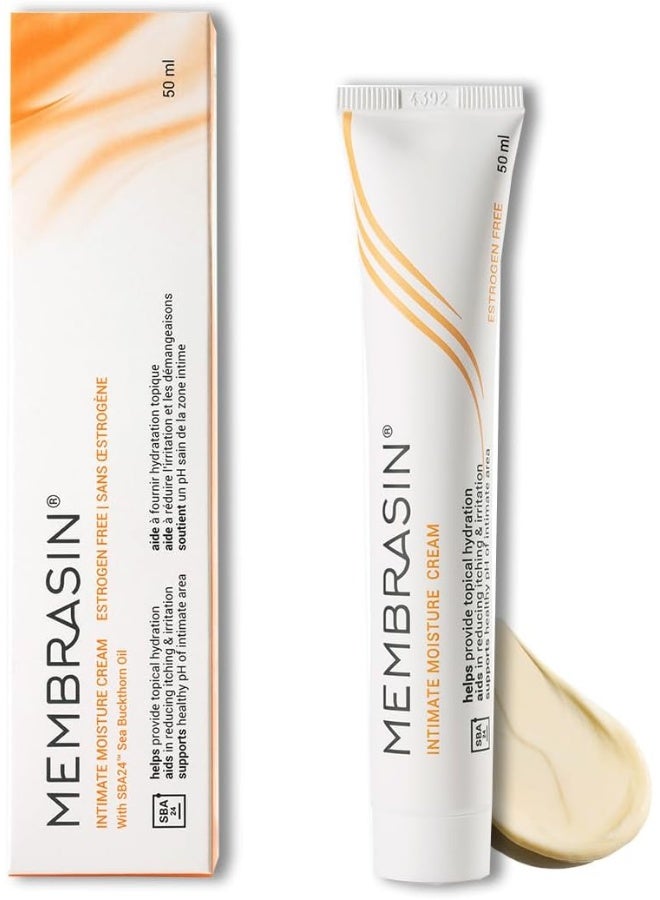 MEMBRASIN Topical moisturizering Cream for Feminine Dryness - Image 1