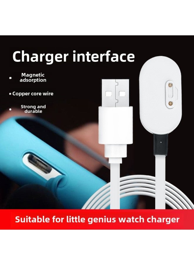 Suitable For Small Genius Phone Watch Charging Line Z6 Top I Peak Version Y01A Y03 Y05 Z1 Z1S Magnetic Attraction Type-Color:Z6 Peak Dedicated  - Image 4