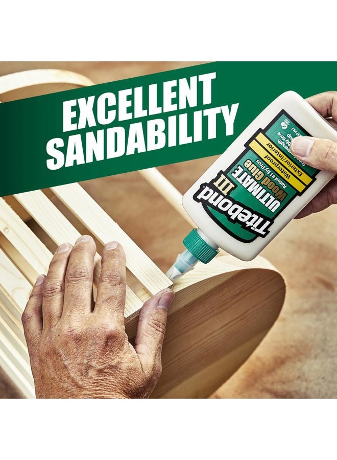 Titebond 1414 lll Ultimate Wood Glue (16fl oz) - Image 5