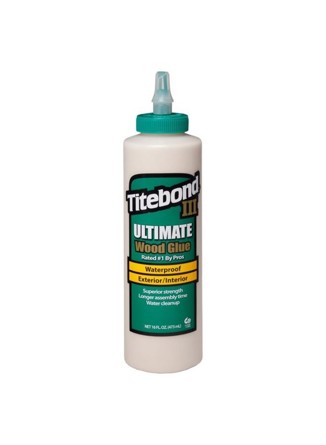 Titebond 1414 lll Ultimate Wood Glue (16fl oz) - Image 1