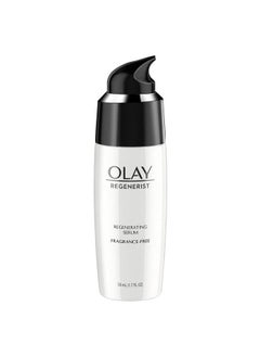 Olay Face Moisturizer By Regenerist Fragrance Free Light Gel Regenerating Serum 1.7 Fl Oz  - Image 2