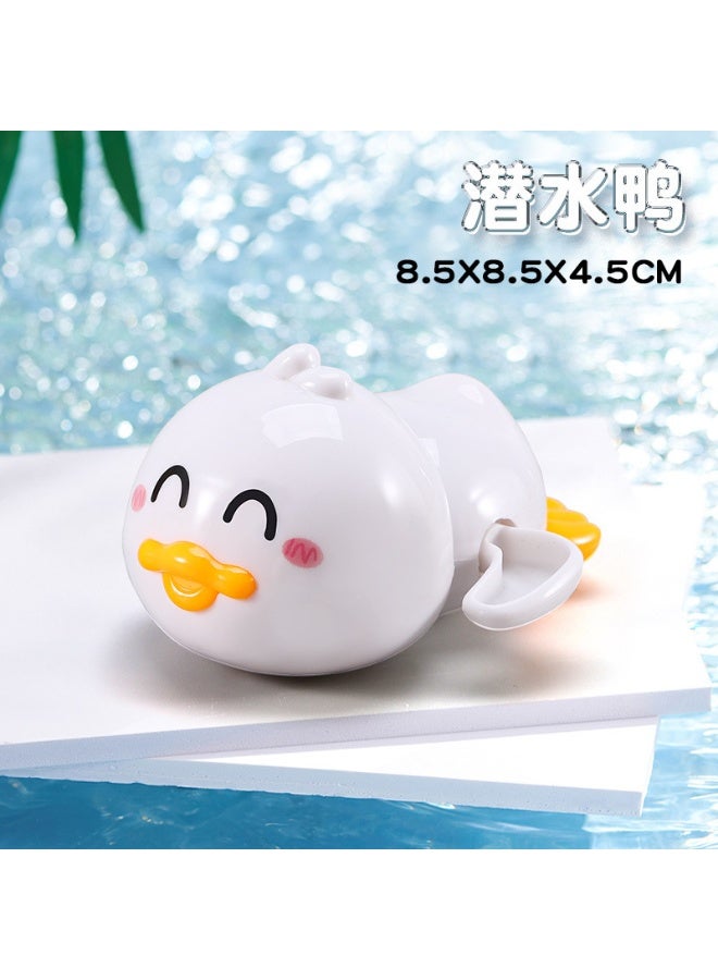 ChicAbode Baby Bath Toys for Toddlers 1-3, 6 Pack Floating Wind-Up Kids Bathtub Toys for 1 2 3 4 5 Year Old Boy Girl Birthday Gift, Cute lnfant Swimming Water Pool Toys for Baby Shower Bath Beach Time - Image 5