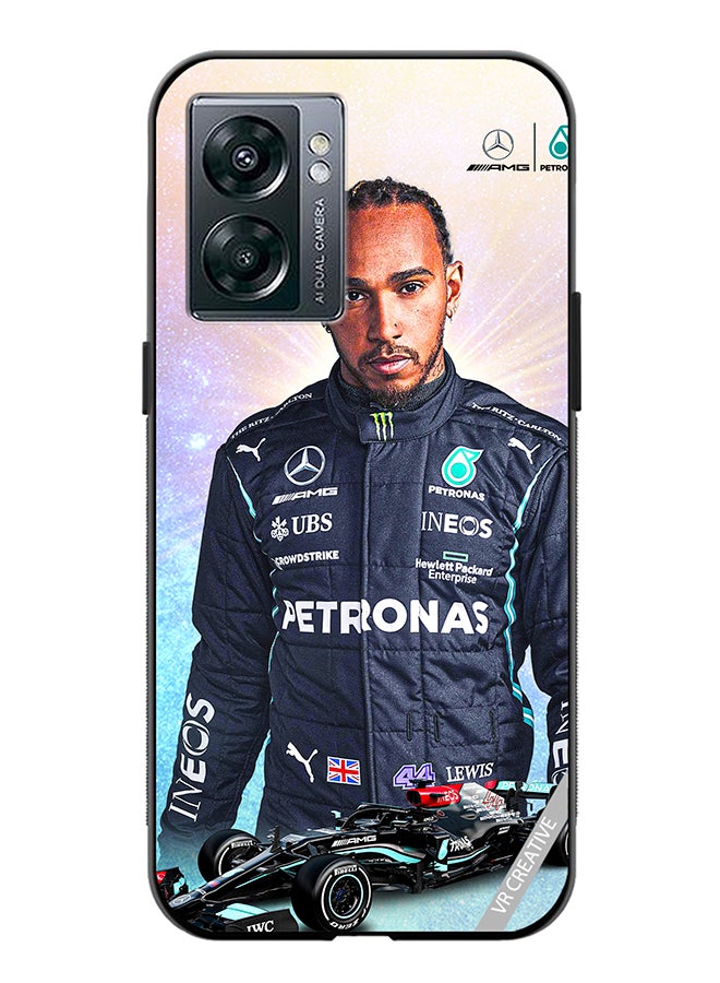 VR CREATIVE Protective Case Cover For Oppo A57 5G Lewis Design Multicolour - Image 1