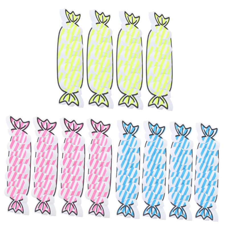 24 Pcs Candy Shape Pedicure Toe Separators And Corrector For Women - Image 2
