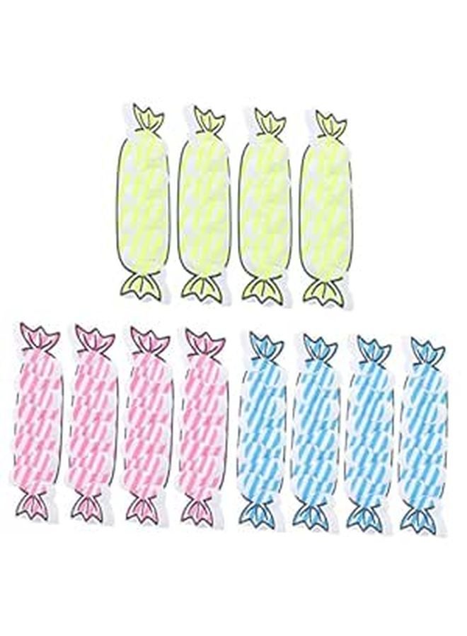 24 Pcs Candy Shape Pedicure Toe Separators And Corrector For Women - Image 1