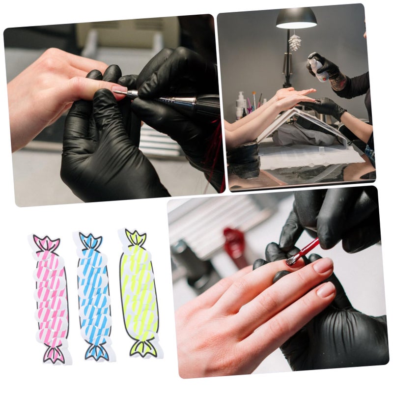 24 Pcs Candy Shape Pedicure Toe Separators And Corrector For Women - Image 3