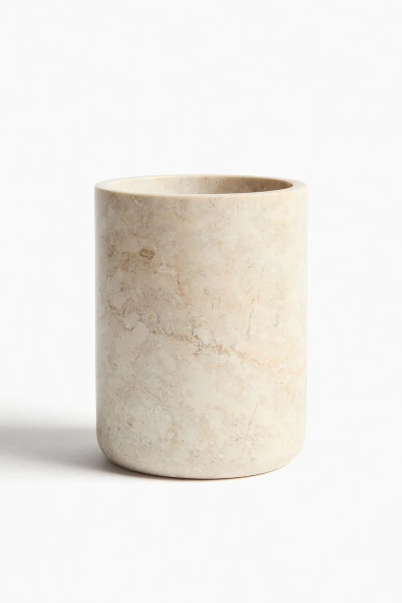 H&M Marble utensil holder