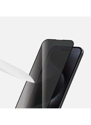 Nano Anti-Spy Screen Protector for iPhone 12 Pro Max, to Protect Privacy (For iPhone) from S-TOP, Maximum Screen Protector from Scratches and Breakage - view 4