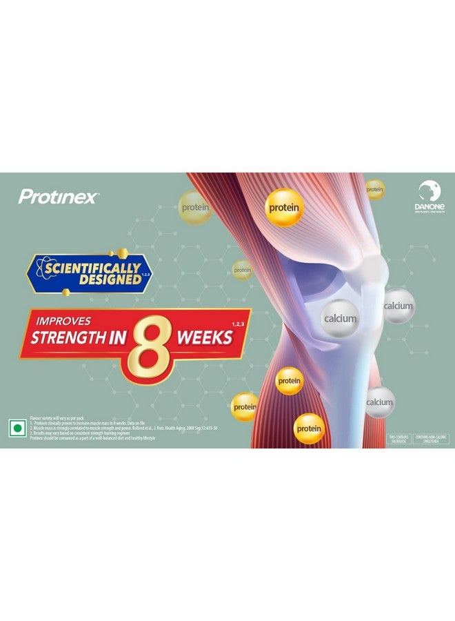 Protinex Protinex Health Supplement And Nutritional Protein Mix For Adults - (Rich Chocolate Flavor, 230 Gms, BIB) with 25 Vital Nutrients to Support Strength, Immunity & Active Life  - Image 5