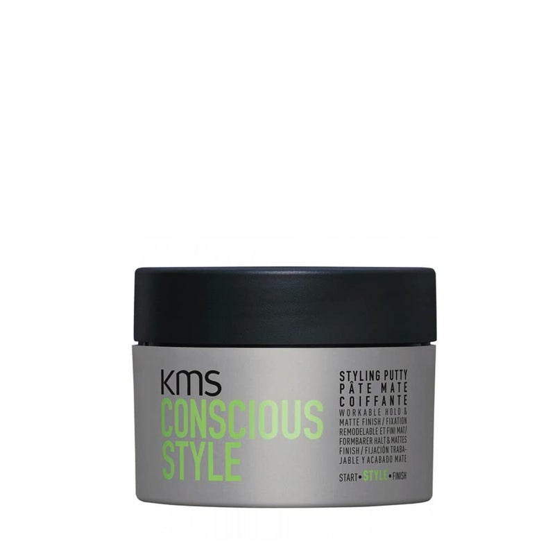 KMS CONSCIOUSSTYLE Matte-Texture Finish Styling Putty 75mL, 2.5 fl. oz. - Image 1