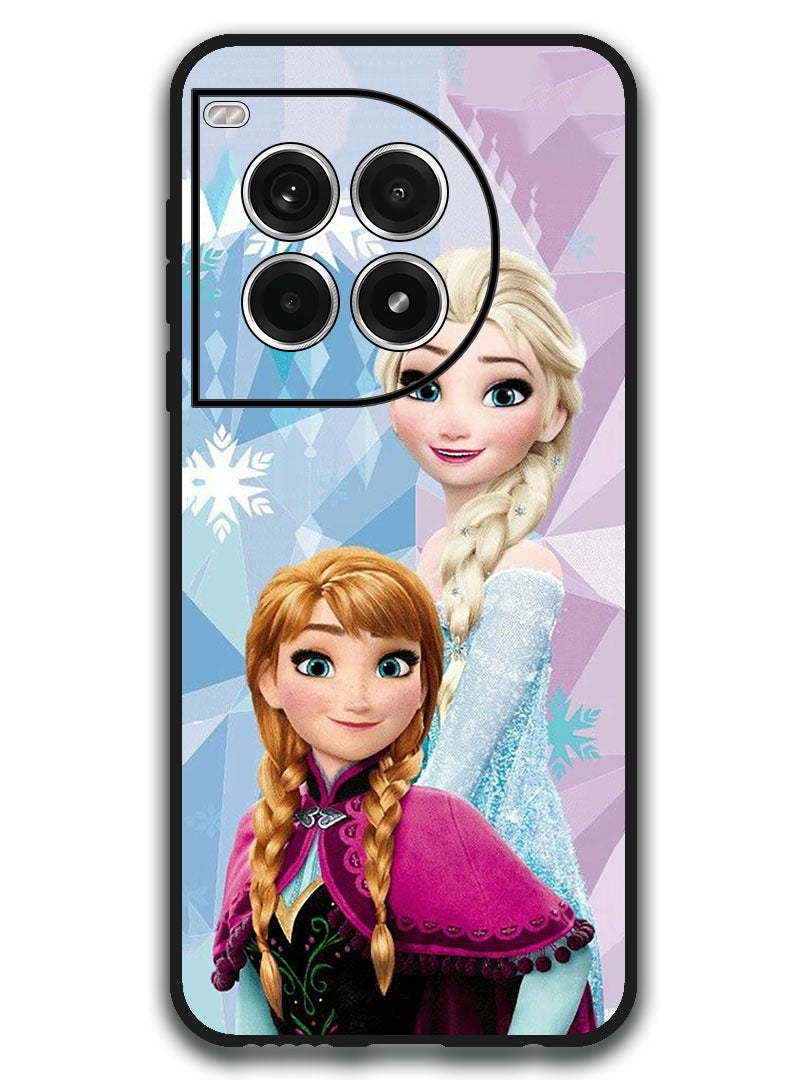 Theodor Protective Case Anti Scratch Shock Proof Bumper Cover For OnePlus Ace 3 Pro Anna Elsa 3 - Image 1