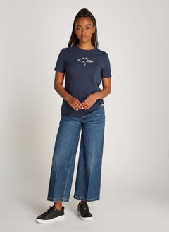 TOMMY HILFIGER Crew Neck Graphic T-Shirt  - Image 4