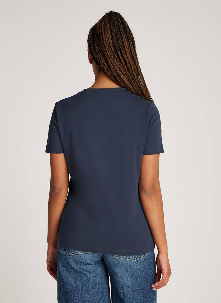 TOMMY HILFIGER Crew Neck Graphic T-Shirt  - Image 2