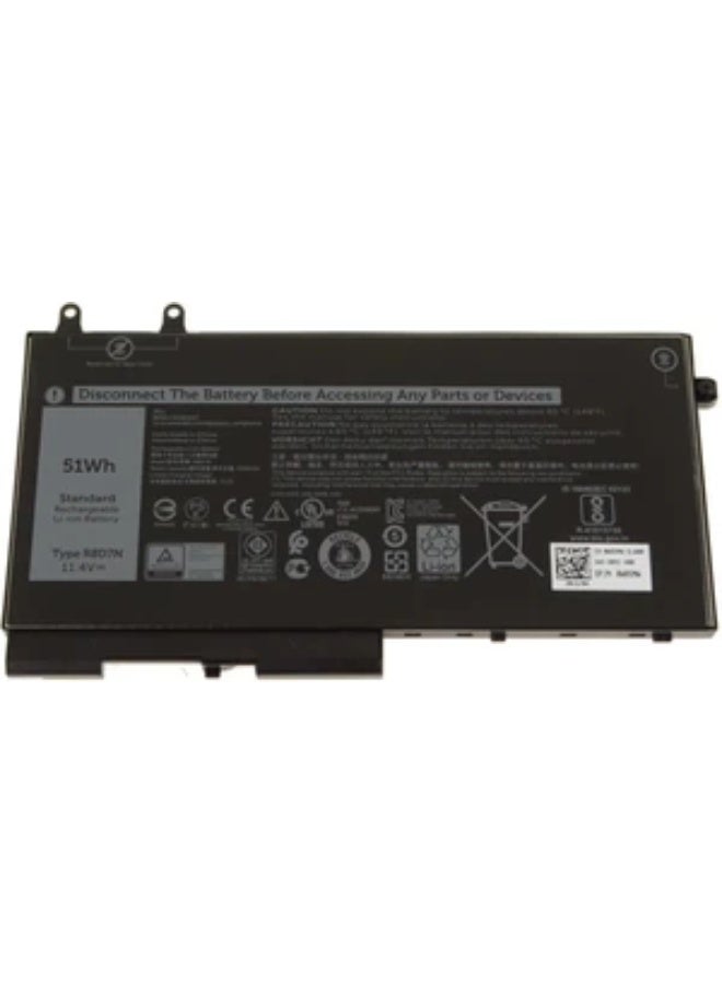 R8D7N Laptop Battery for Dell Latitude 5400 5410 5500 5510 5511 Precision 3540 M3540 3550 Inspiron 7590 7591 7791 2-in-1 Series 0R8D7N 1V1XF 4GVMP H82T6 RF7WM 9JRYT X77XY C5GV2 W8GMW 0W8GMW 11.4V 51Wh - Image 2