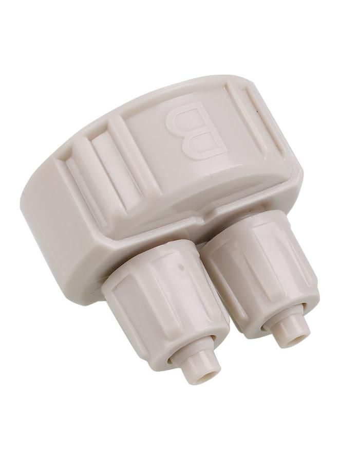 Loquat System Part Bottle Cap Kit Generator White