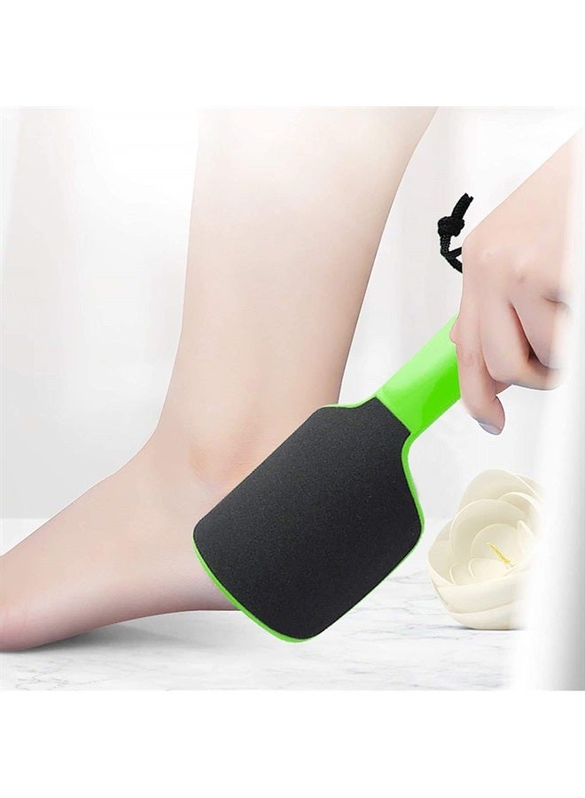 Haploon 4 Pieces Foot File Remover Foot Callus Scrubber,Double-Sided Colossal Foot Heel Scrubber Shaver Rasp Foot File and Callus Remover for Grit Exfoliates Removes Dead Skin with 4 Colors - Image 3