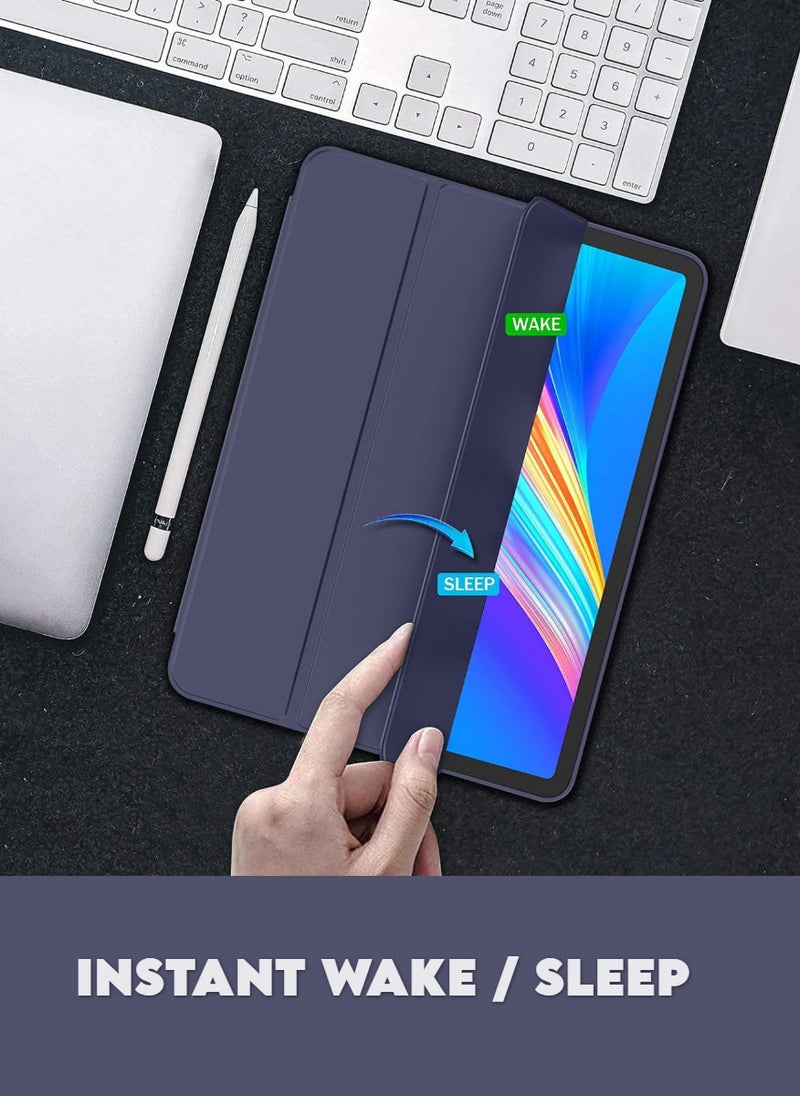 Blueberry Smart Case For iPad Pro 11 Inch Case 2022(4th Gen) with Pencil Holder - Image 3